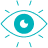 Diagram of intraocular lens placement during ethical cataract surgery