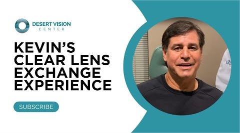 Cataract testimonial video: clear lens exchange.