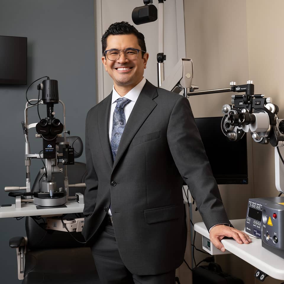 Keith G. Tokuhara, M.D., cataract surgeon in Rancho, Mirage, CA.