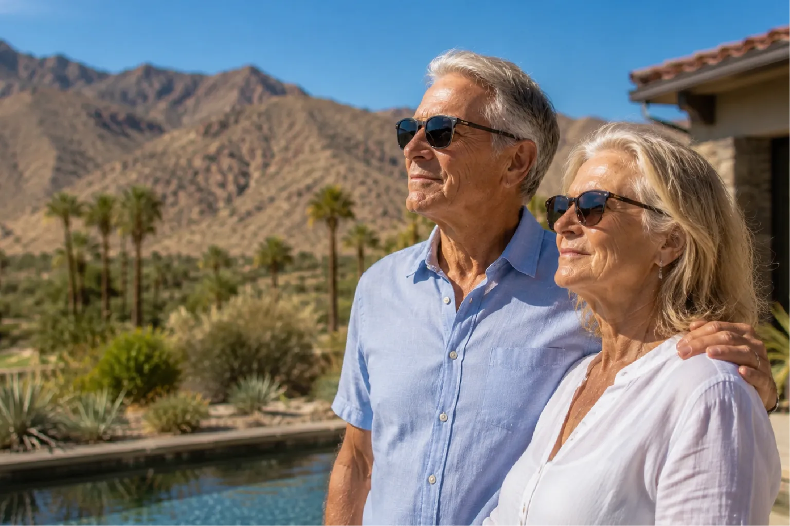 How Desert Heat Shapes the Way Coachella Valley Residents Think About Their Eyes